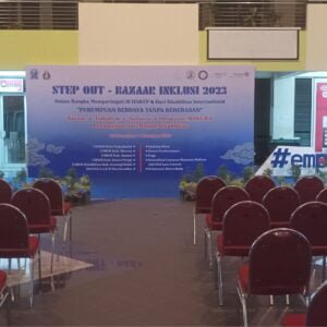 Jasa Backdrop Event Jogja 6x3 m