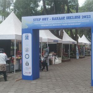 Jasa Pembuatan Gate Event 4x3m