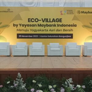 Backdrop Panggung Jogja 7x3m
