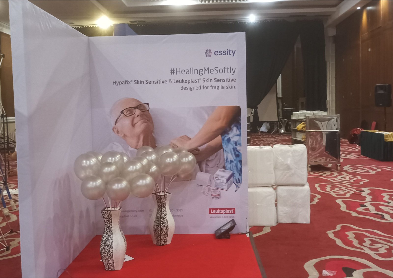 Booth Event Essity di Rich Hotel Jogja 02