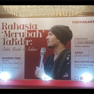 Photobooth Event Pengajian 5x3 m