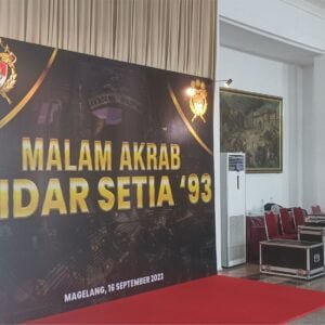 Jasa Backwall Jogja 4x3 m