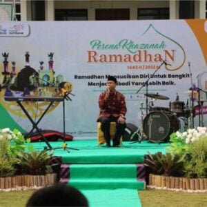 Jasa Backdrop Halal Bihalal 5x3 m