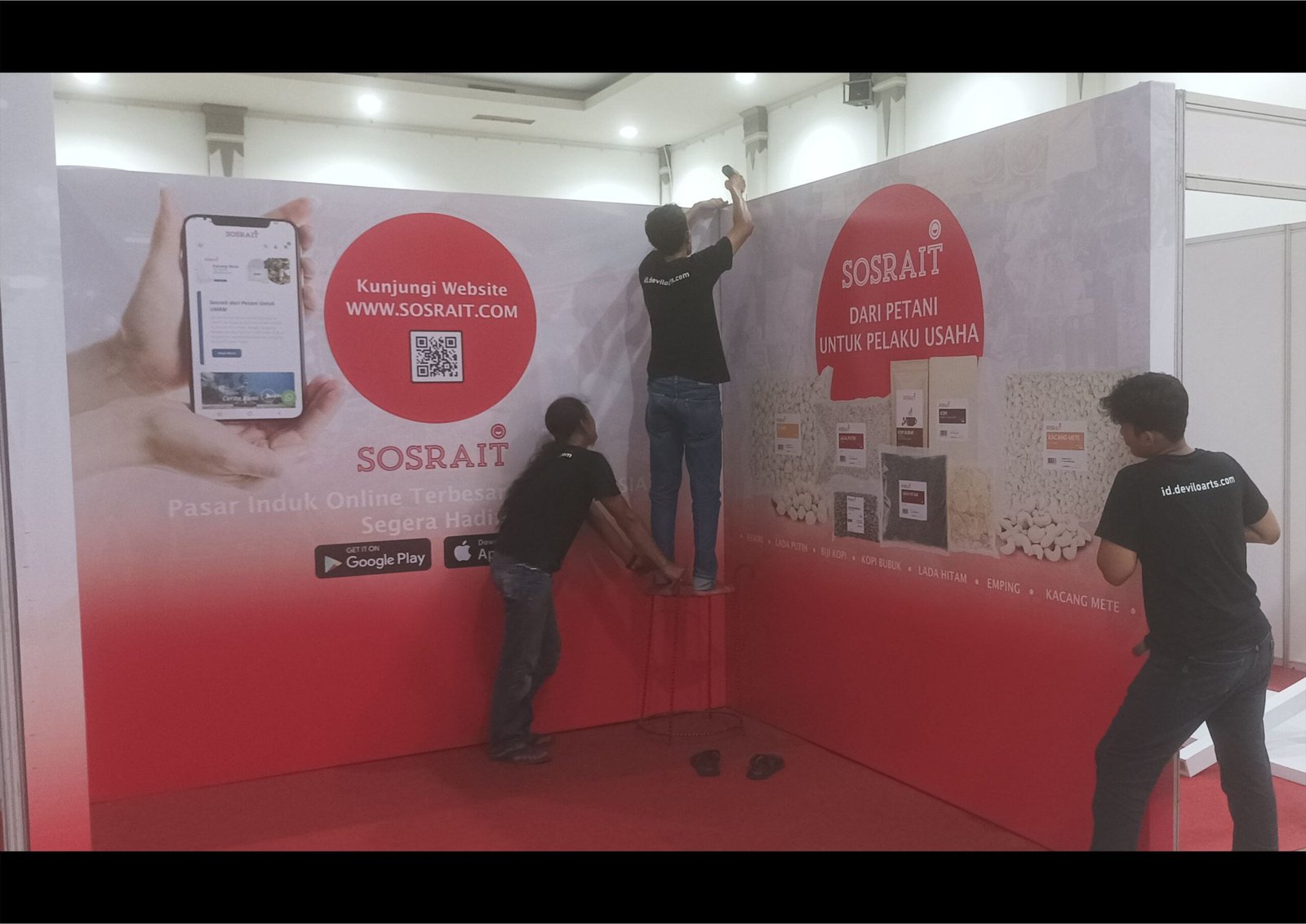 Vendor Produksi EO Jogja - Jasa Backdrop Jogja
