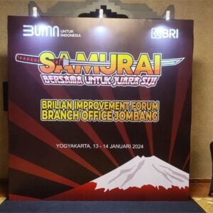 Backdrop Photobooth 3x2 Meter