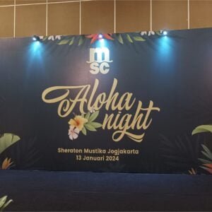 Jasa Pembuatan Backdrop Event Jogja