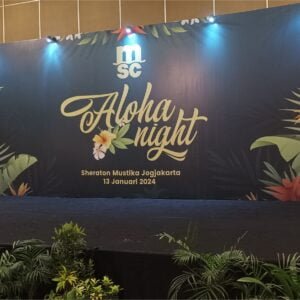 Jasa Pembuatan Backdrop Event Jogja