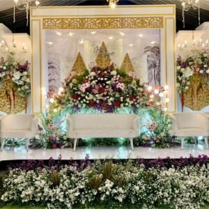 Dekorasi Pelaminan Pernikahan Jogja