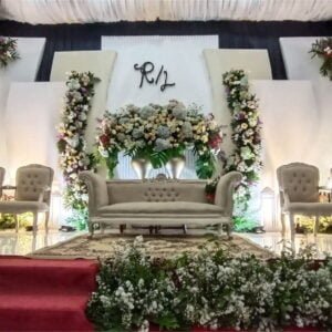 Dekorasi Pelaminan Pernikahan Jogja