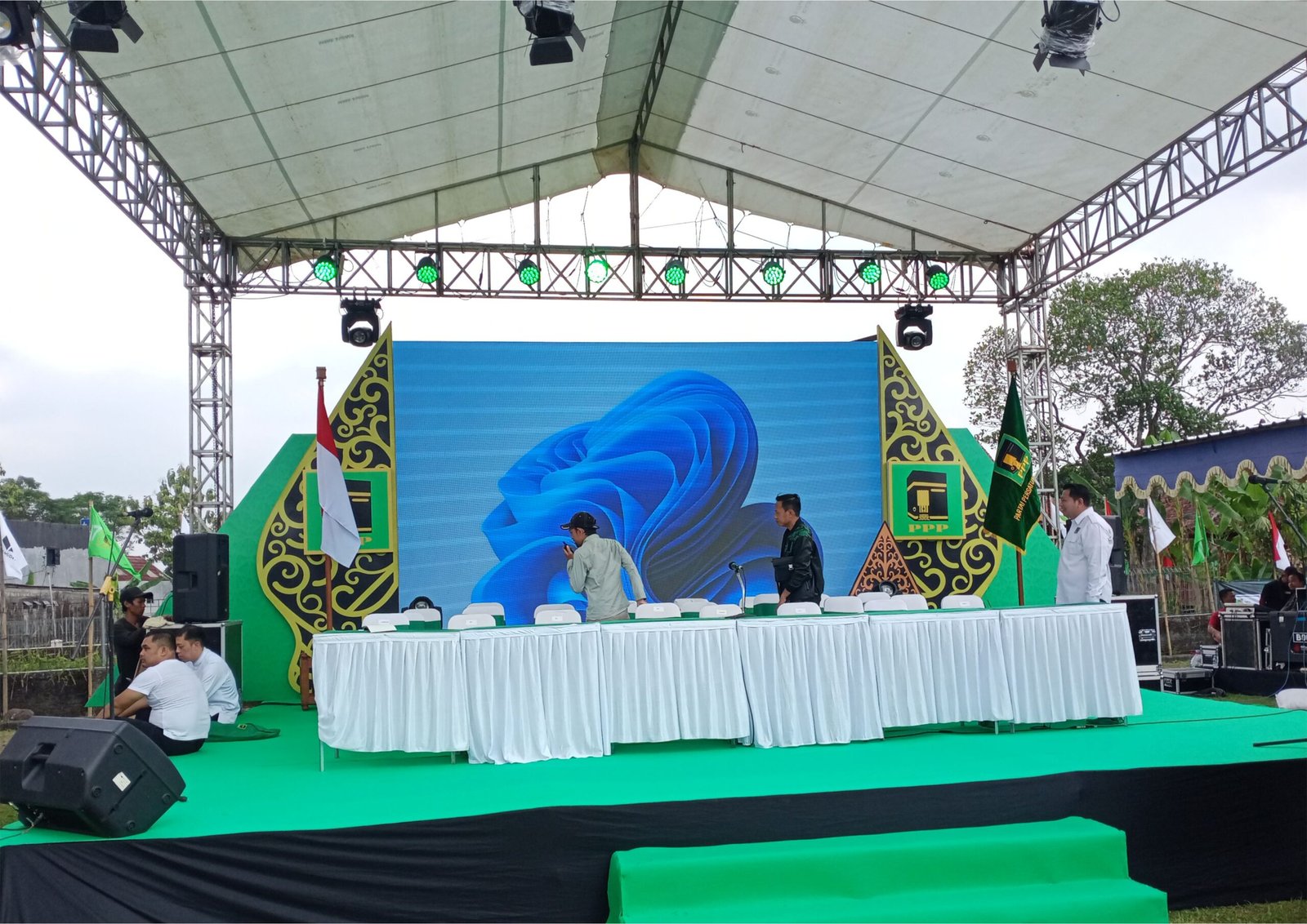 Jasa Sewa Panggung Event Indoor Outdoor Jogja