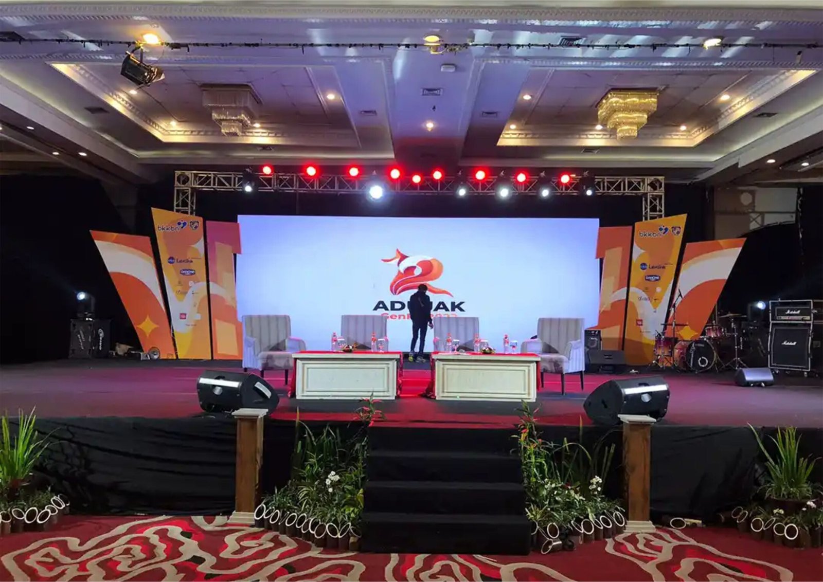 Sewa Videotron 5x3m untuk Event Jogja