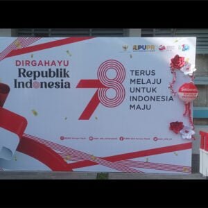 Dekorasi Backdrop Photobooth 17 Agustus Jogja