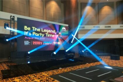 Fungsi Lighting pada Sebuah Event