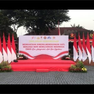 Dekorasi Backdrop Photobooth 17 Agustus Jogja