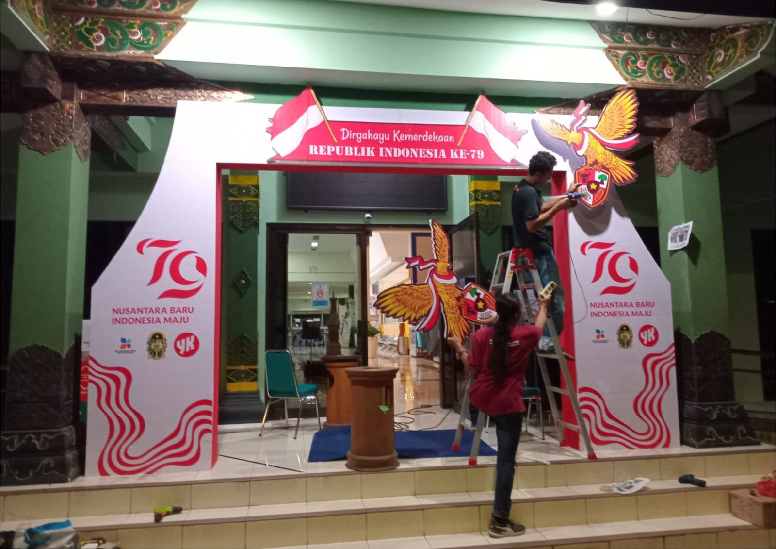 Jasa Dekorasi Gate Event Jogja