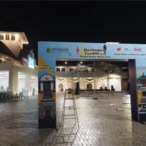 Pembuatan Gate Event BUMN Jogja