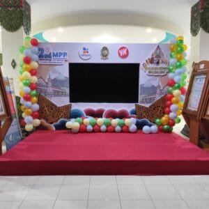 Sewa Panggung 366x244cm Event Jogja