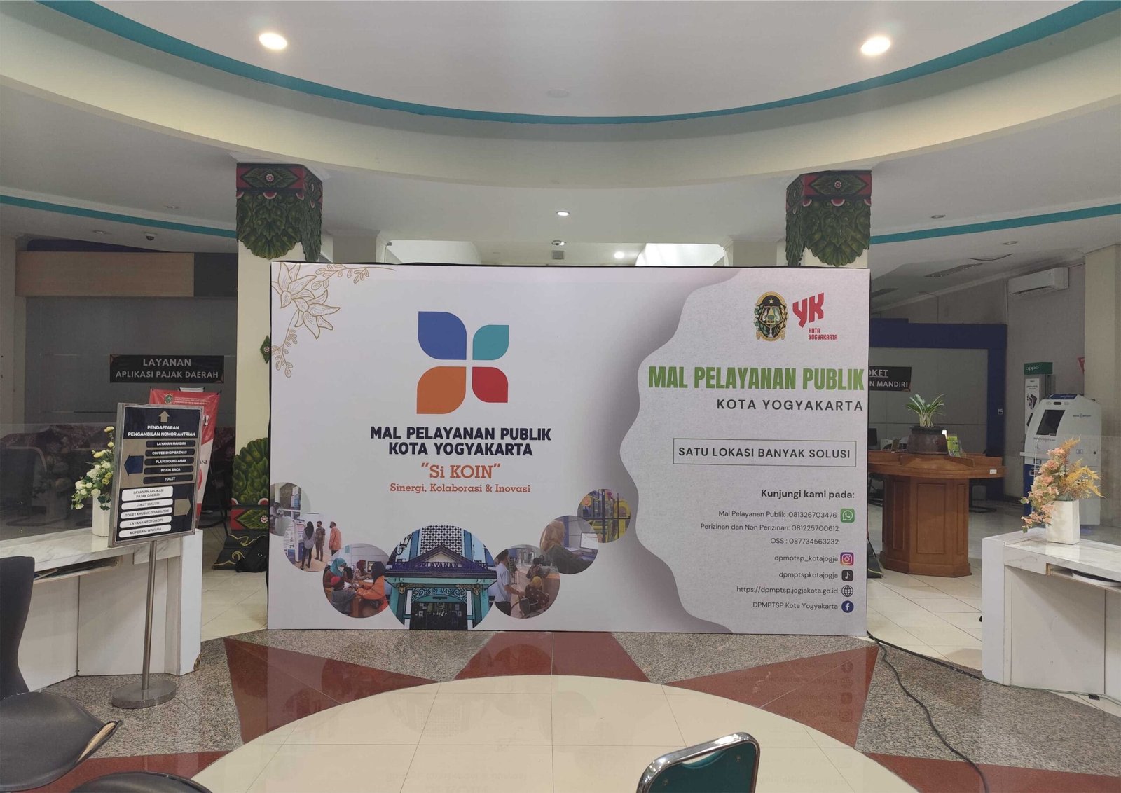 Dekorasi Backdrop MPP Jogja 01