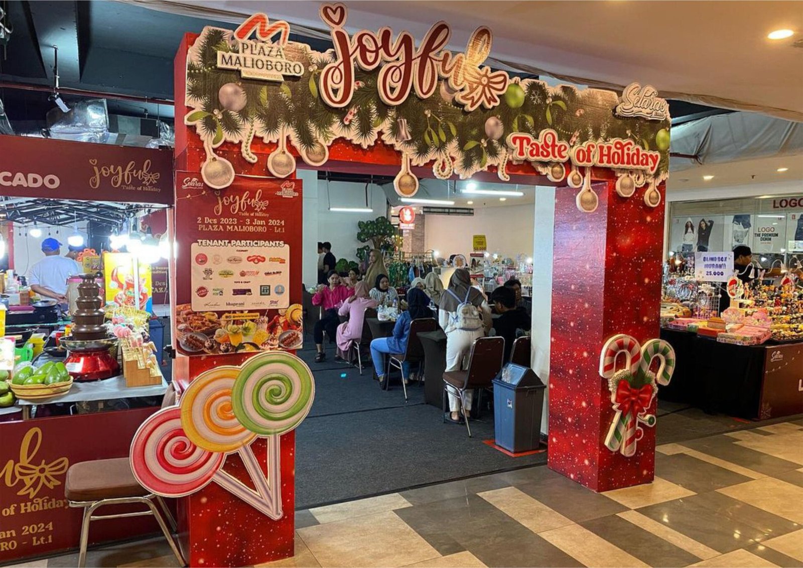 Gate Event Natal 01
