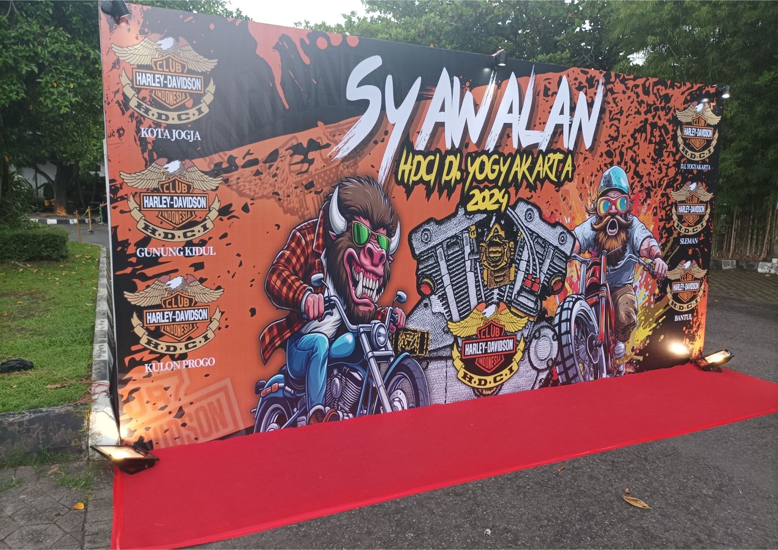 HDCI Yogyakarta Event Syawalan 2024 01