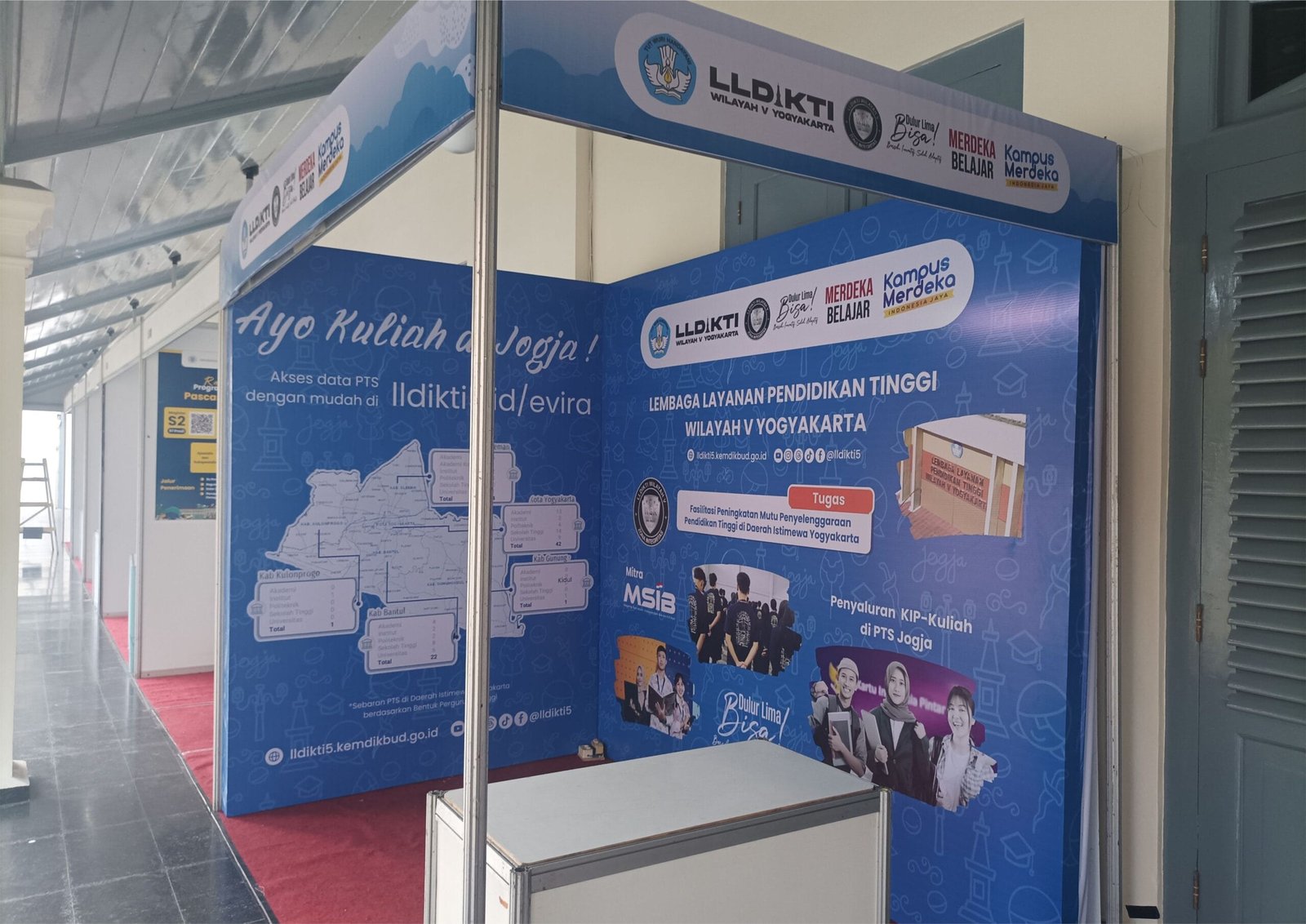 LLDIKTI Jogja Event Hardiknas Bulan Merdeka Belajar 01