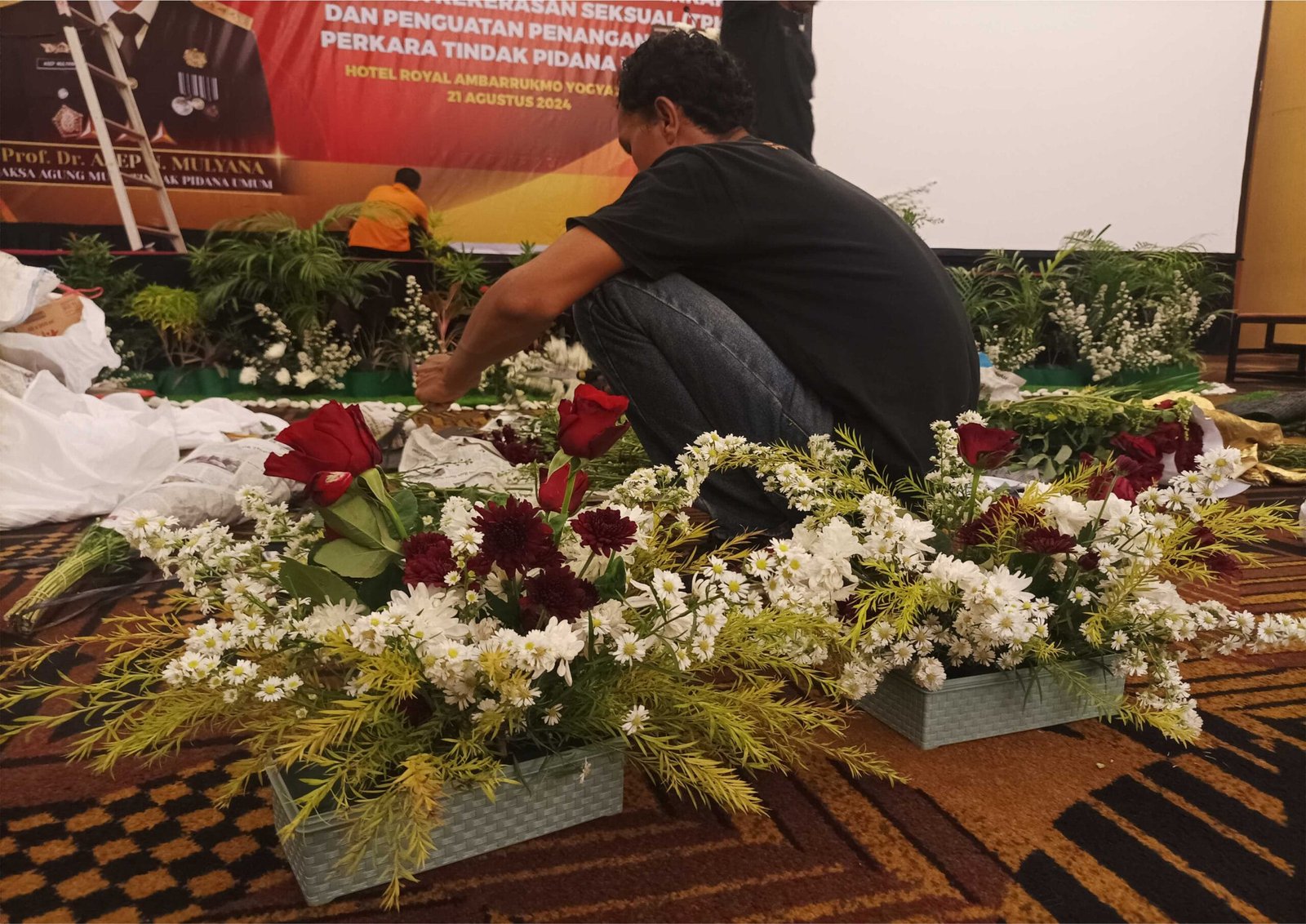 Mini Garden Event Kejaksaan 02