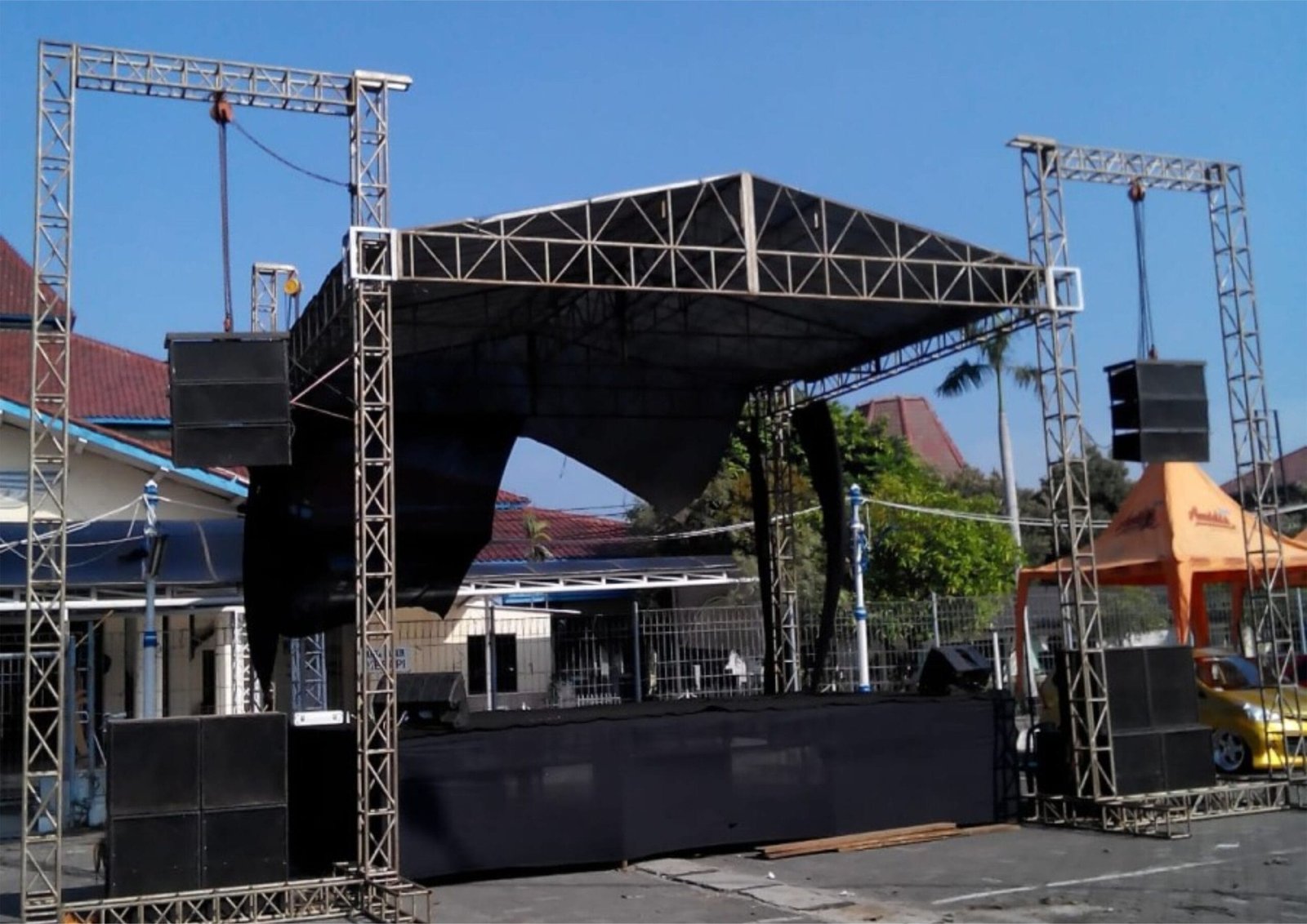 Panggung Rigging Event 02