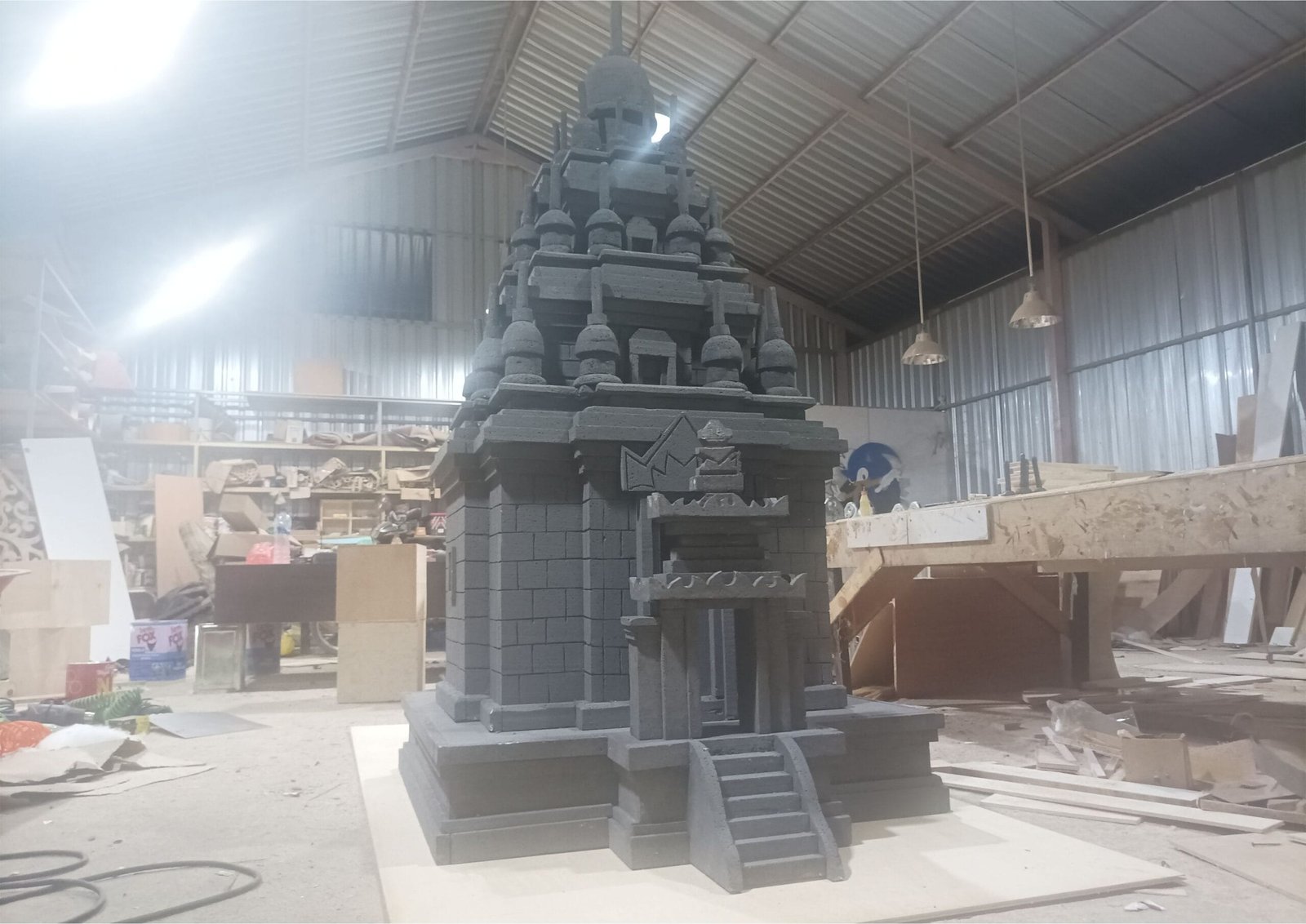 Styrofoam Karakter Candi 3D Jogja 01