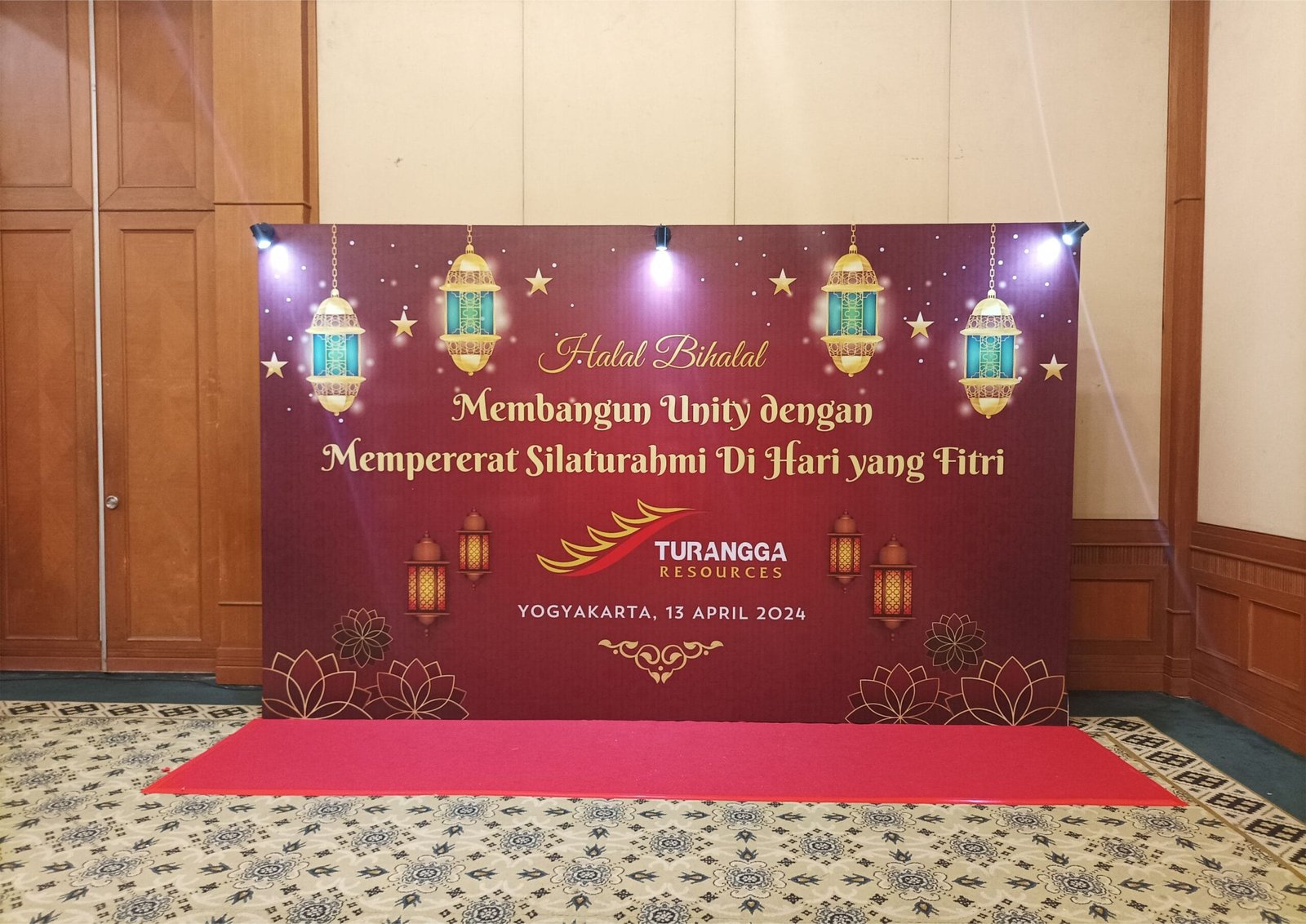 Turangga Resources Event Halal Bihalal Jogja 08